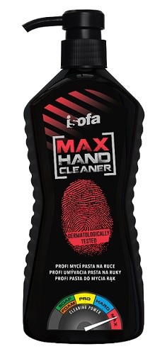 Isofa MAX hand profi tekutá 700g - Kosmetika Hygiena a ochrana pro ruce Mycí pasty